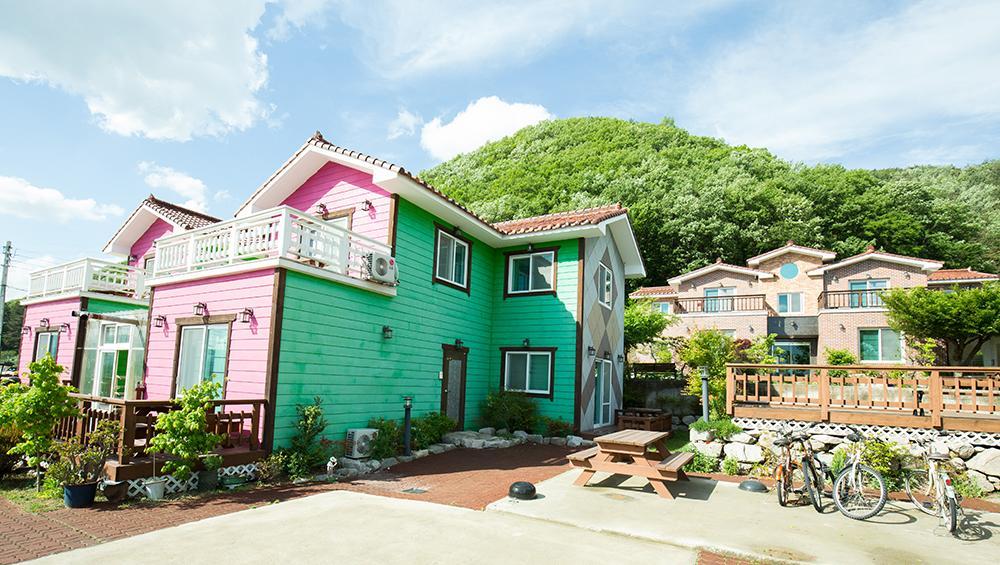Utopia Pension Gyeongju Exterior foto