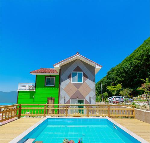 Utopia Pension Gyeongju Exterior foto