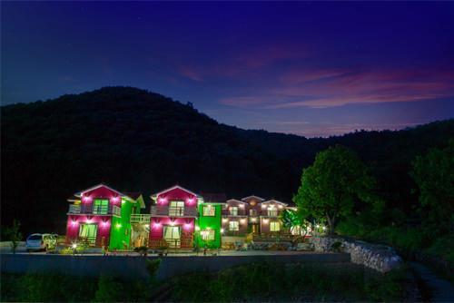 Utopia Pension Gyeongju Exterior foto