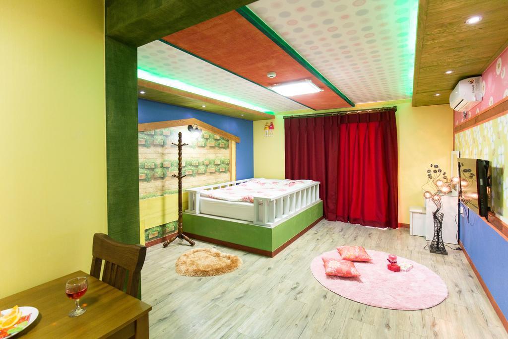 Utopia Pension Gyeongju Zimmer foto
