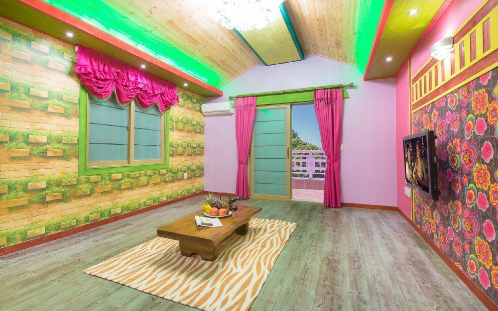 Utopia Pension Gyeongju Zimmer foto