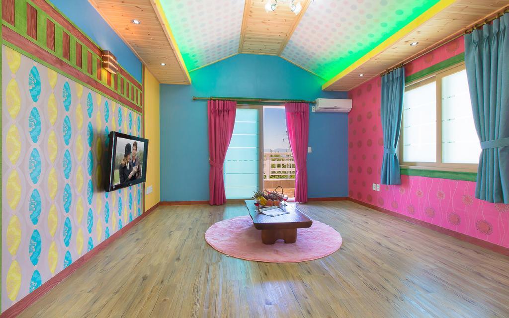 Utopia Pension Gyeongju Zimmer foto